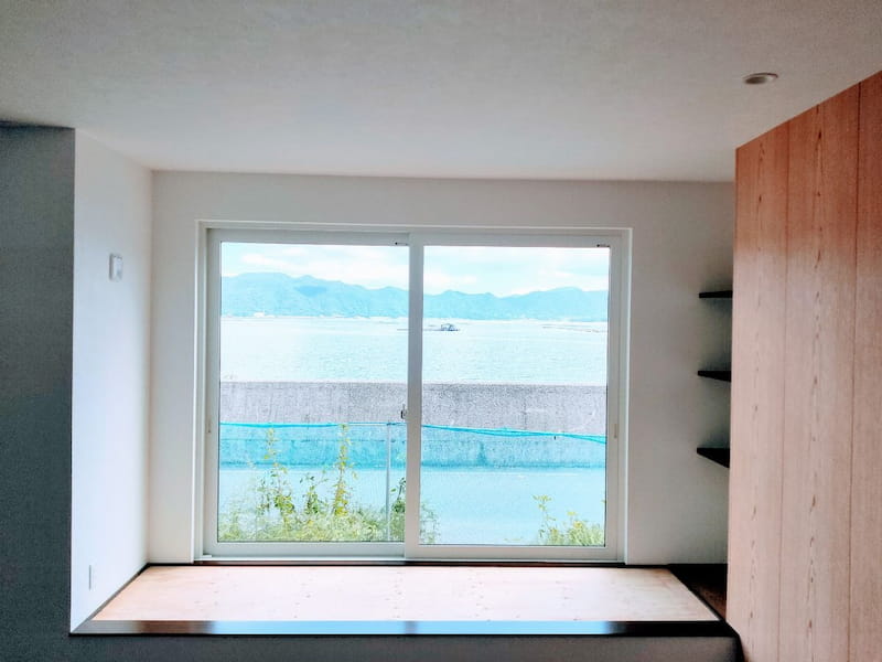 離島の平屋