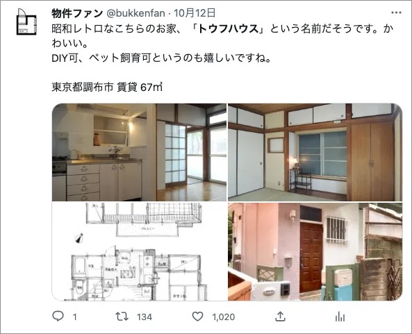 Twitterでの拡散